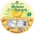 Banana Flavoured Popcorn 200g